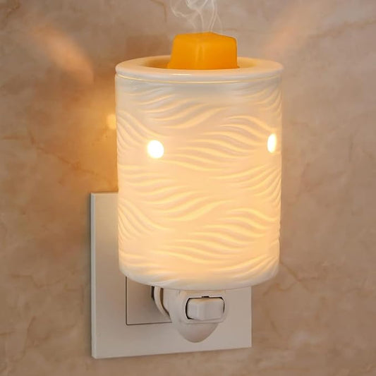 Wall Plug-in Wax Warmer with Bulb