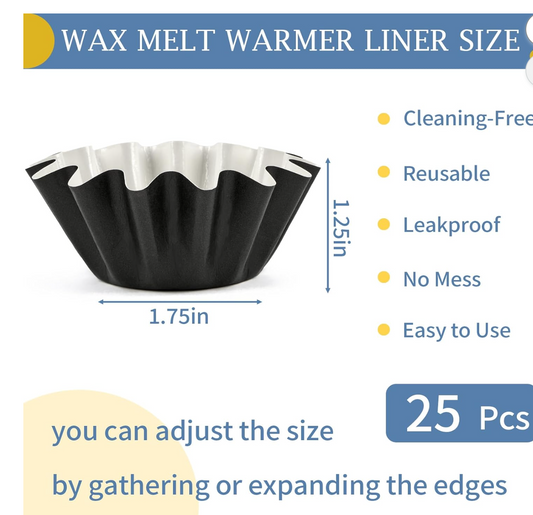 Reusable Wax Liners