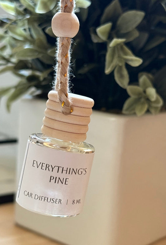 Hanging Car Diffuser