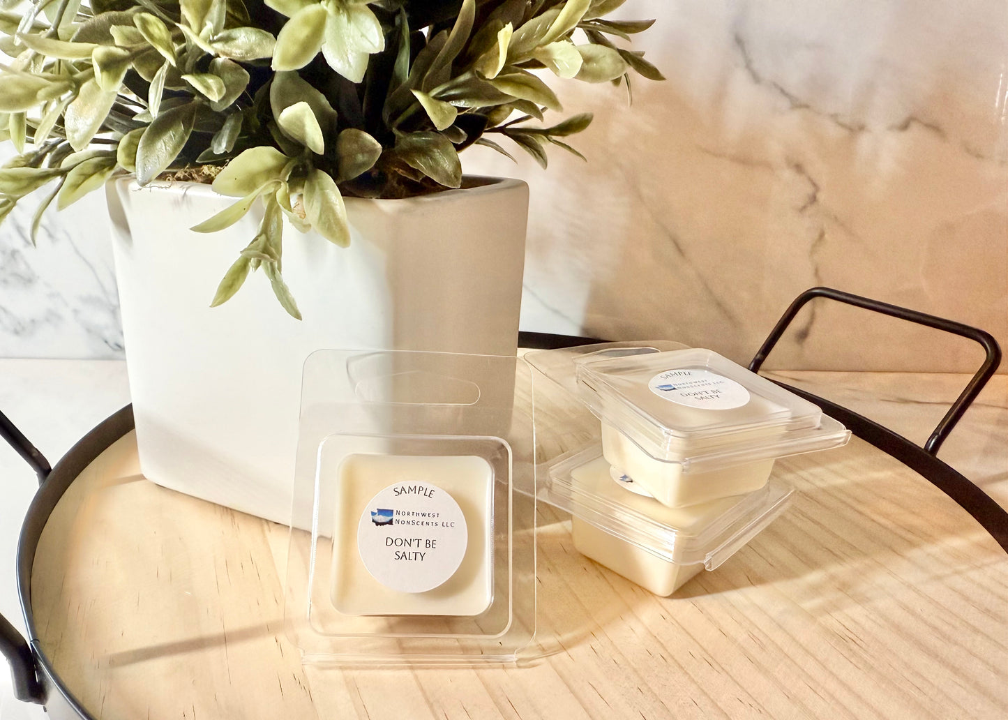 Sample Size Wax Melt